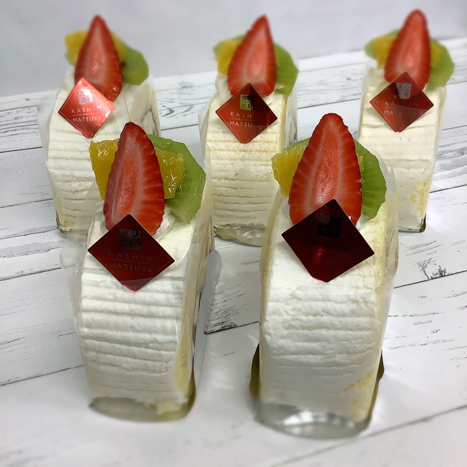フルーツロールケーキ✨