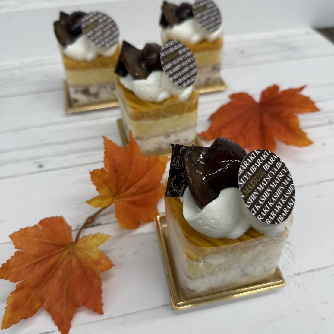 秋づくし🌰🍂✨