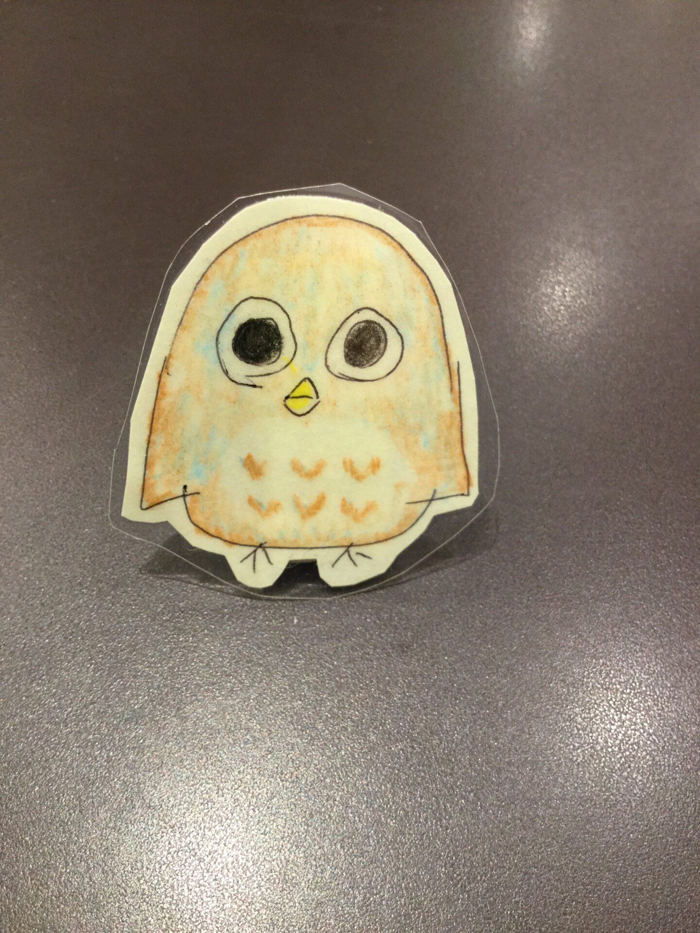 もふもふフクロウ
