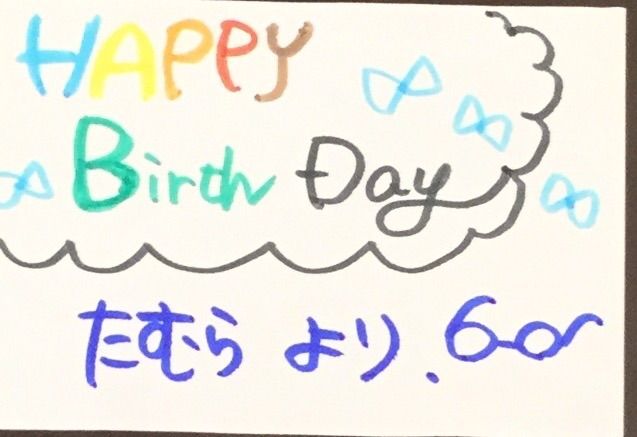 happy birthday🎉