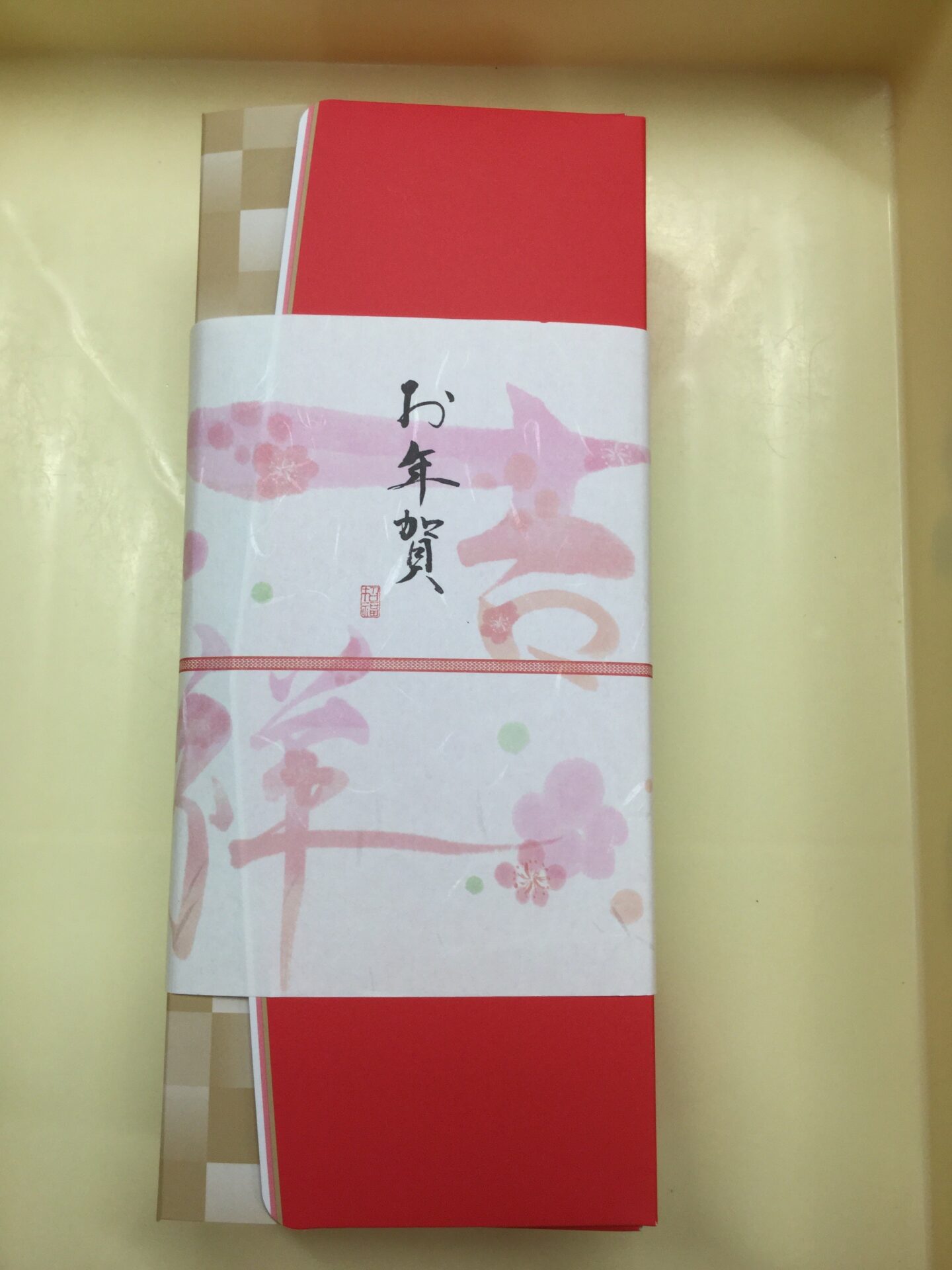 もうすぐお正月