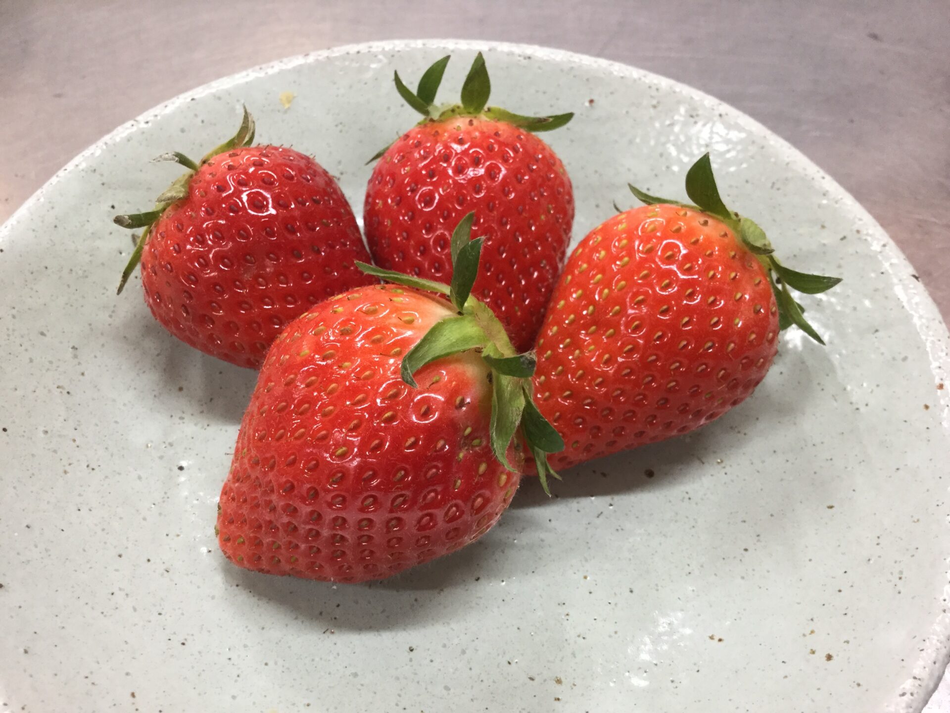 苺の季節もあと少し！