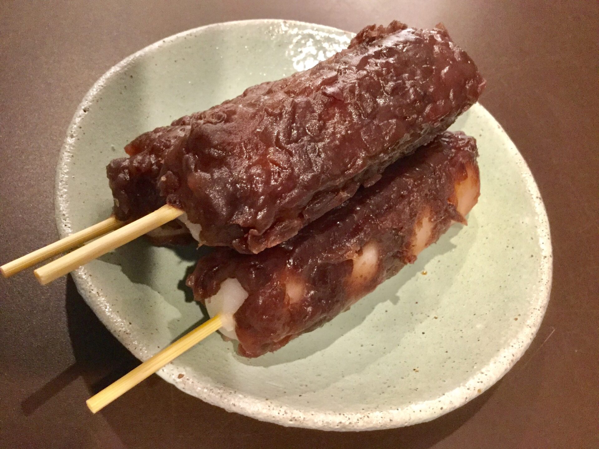 今日のおやつは