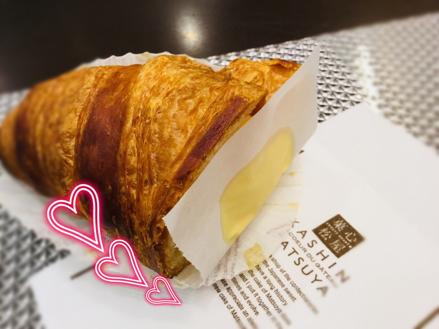 クリームクロワッサン🥐