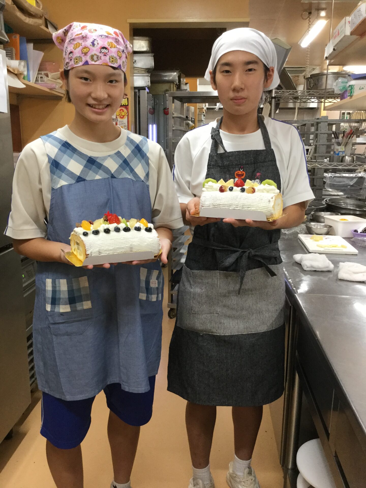 職場体験２日目