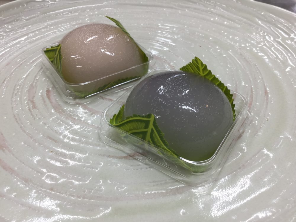 水まんじゅう