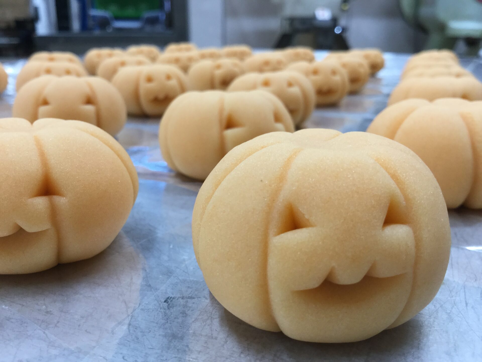 カボチャのおばけ🎃