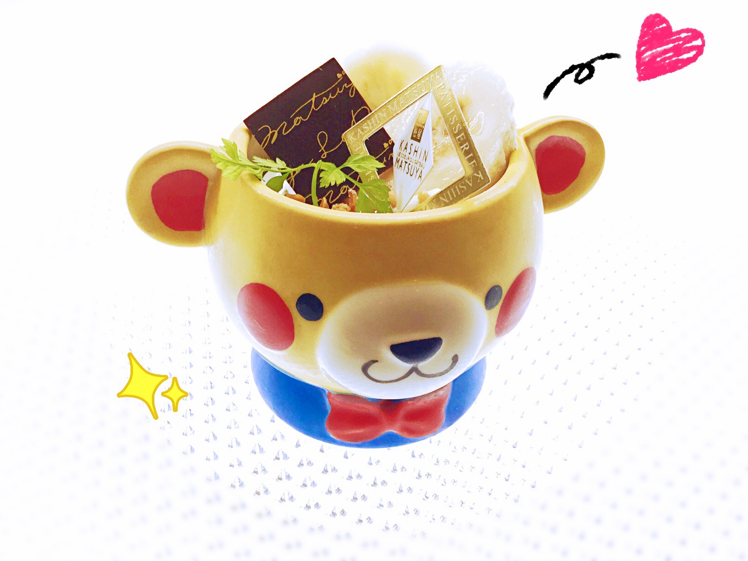 クマちゃん！
