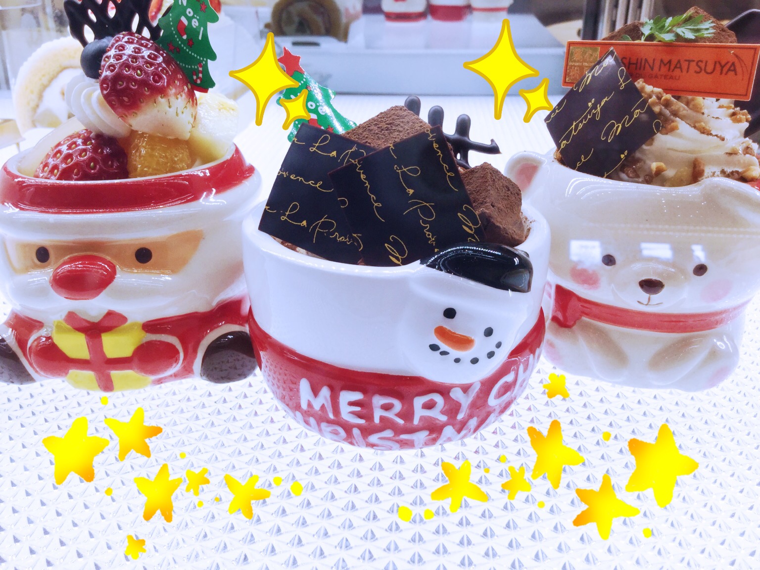 クリスマス★限定カップ