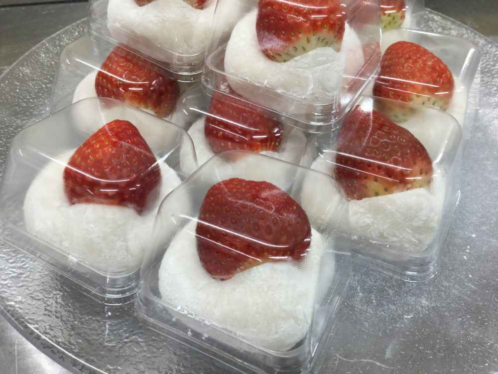 いちご大福🍓