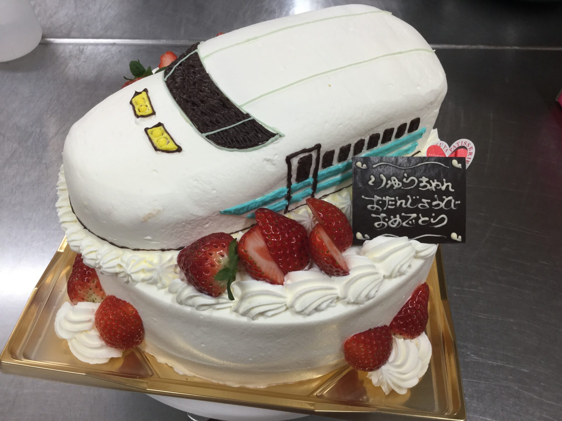 立体ケーキ🎂