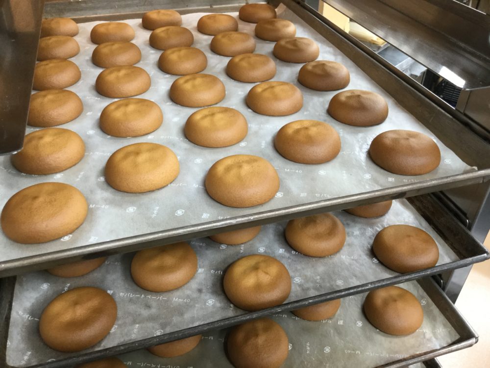 焼きたては良い！