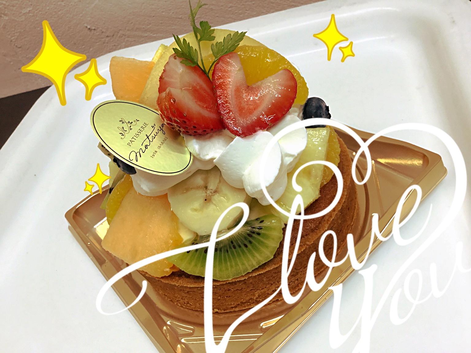 フルーツたくさん✨