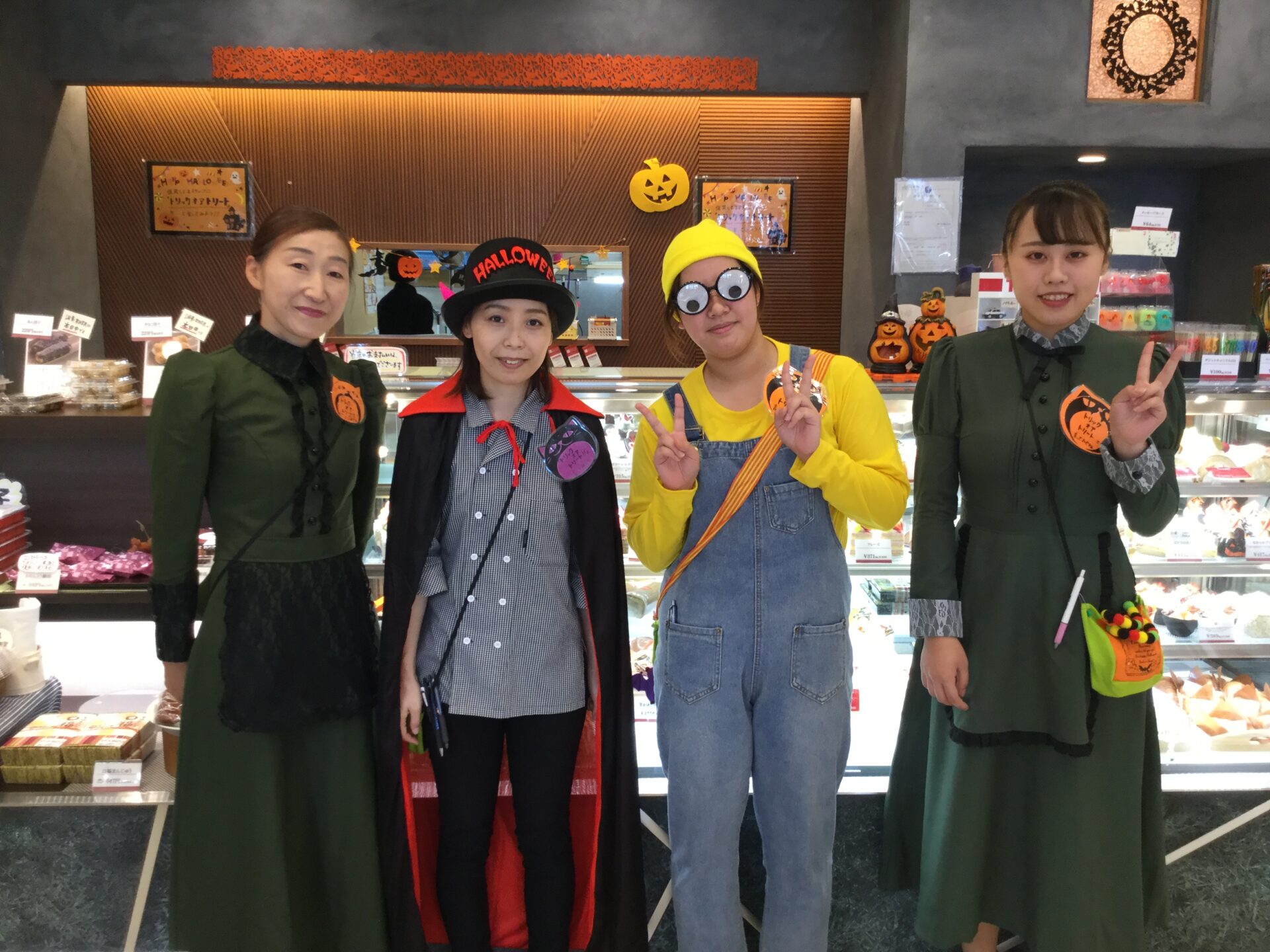 ハロウィン仮装中🎃