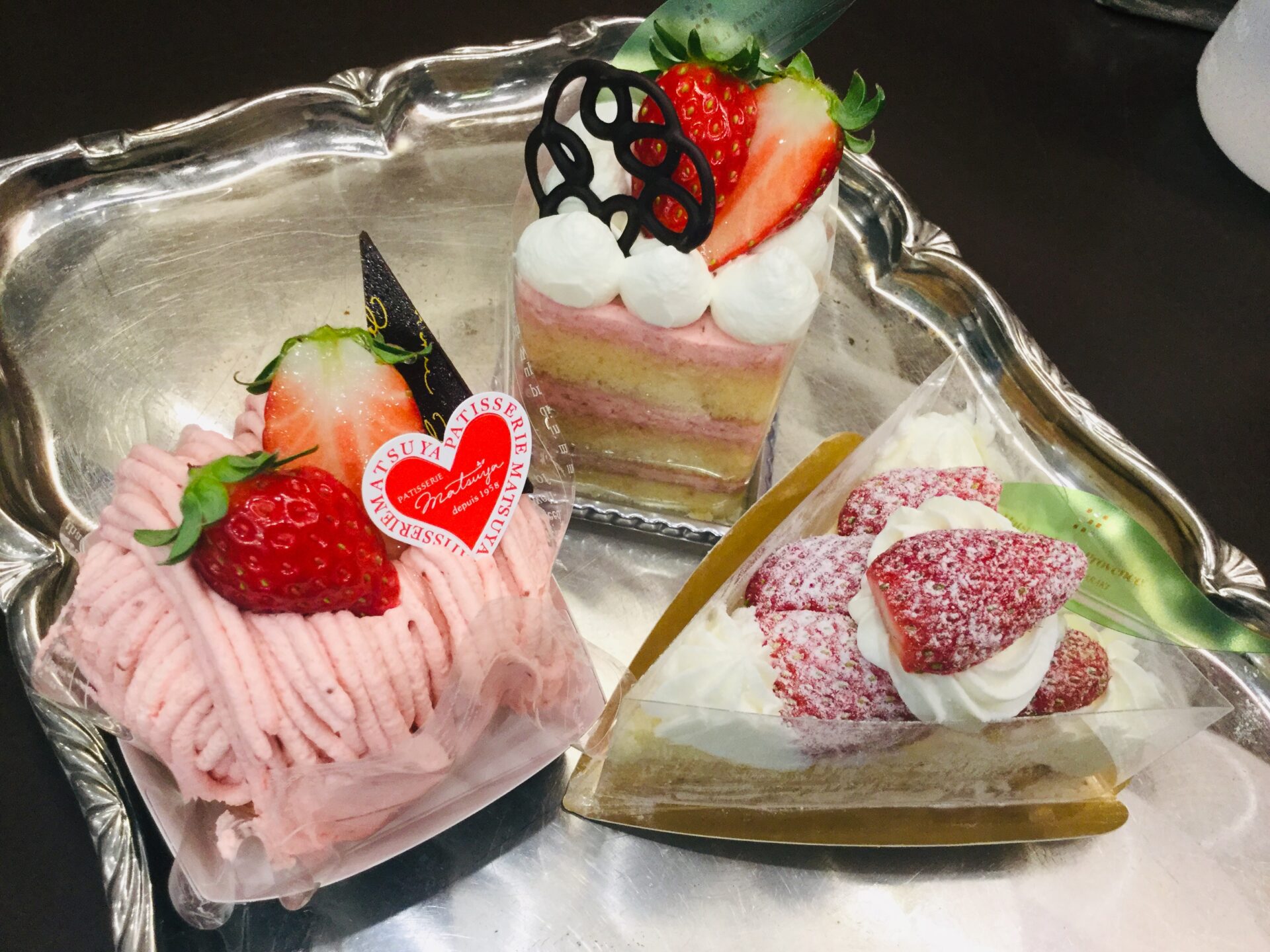 苺のケーキ🍓✨