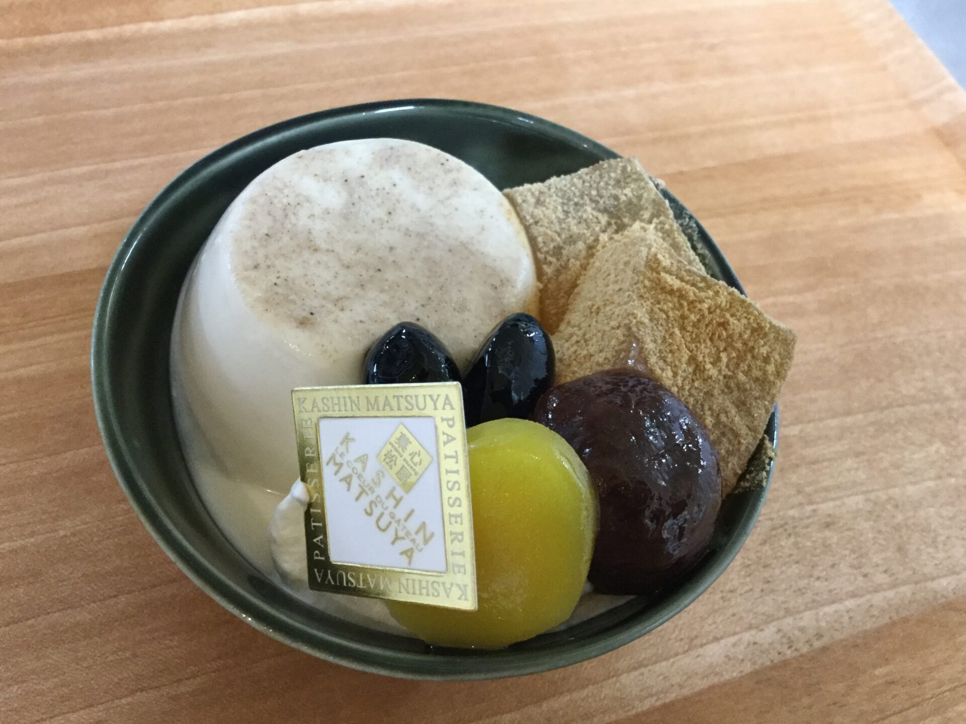 白ゴマと豆乳