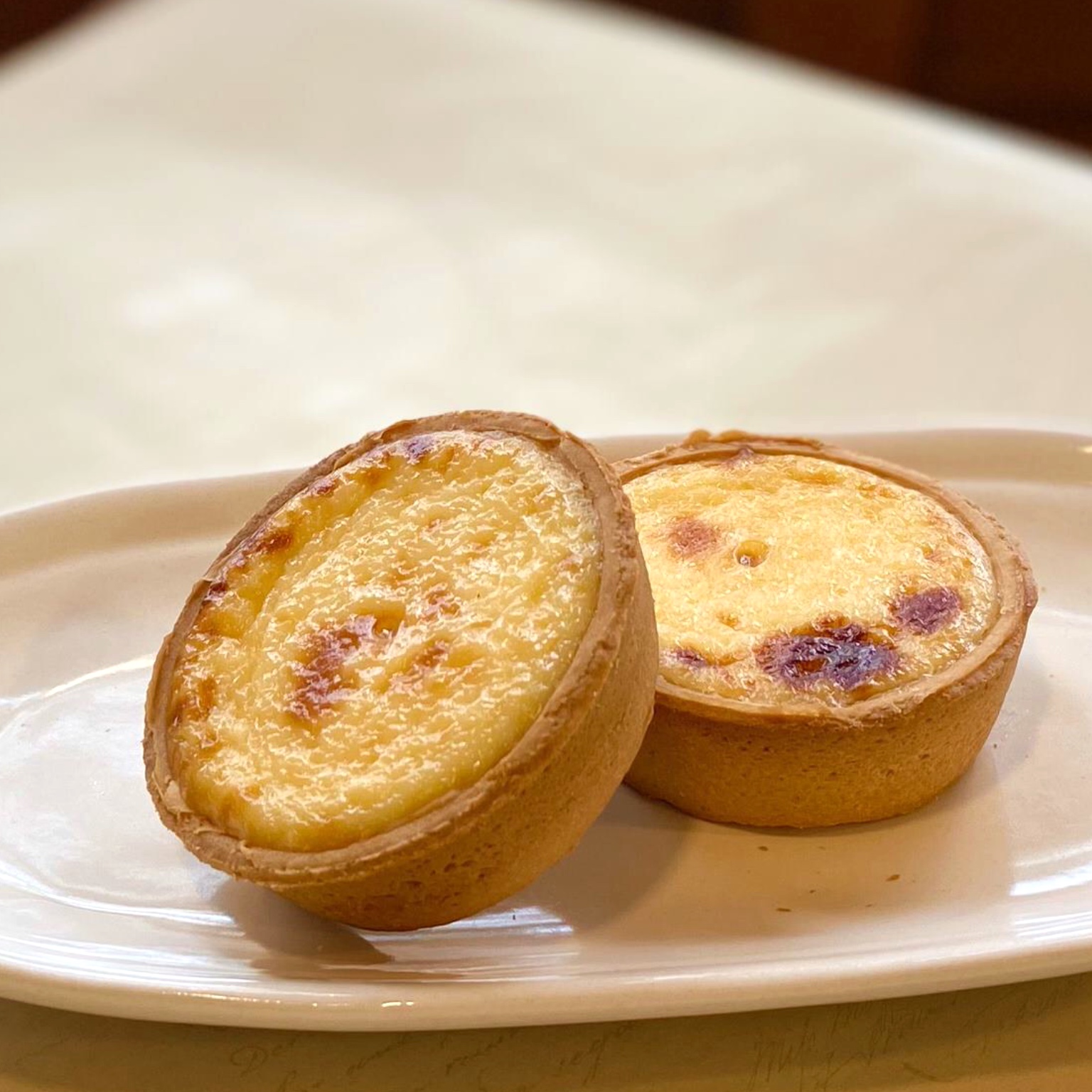 バスクチーズタルト