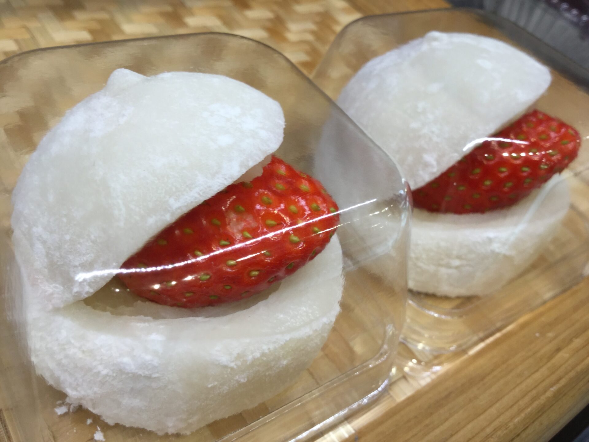 いちご大福(๑>◡<๑)