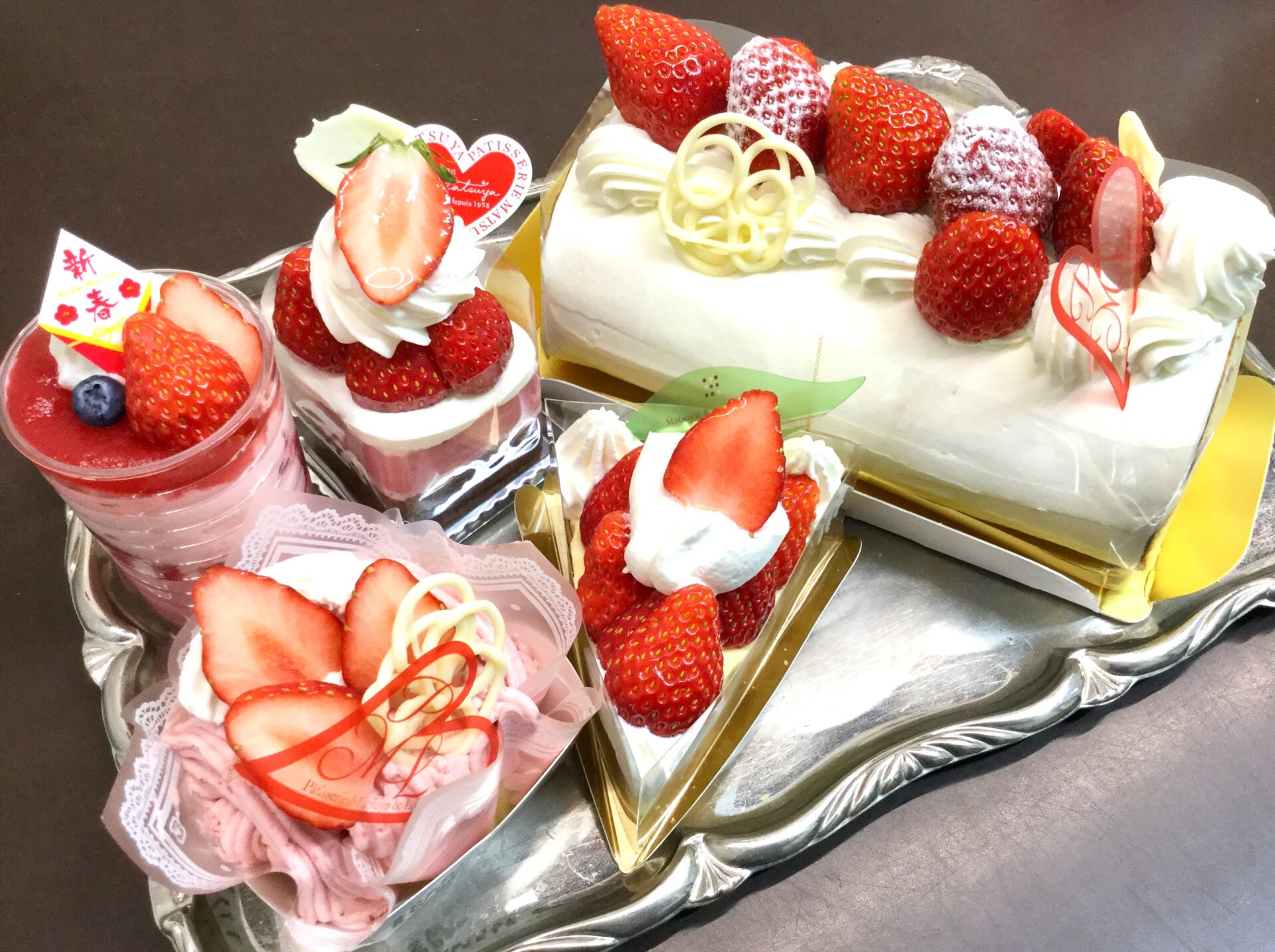 いちごのケーキ🍓