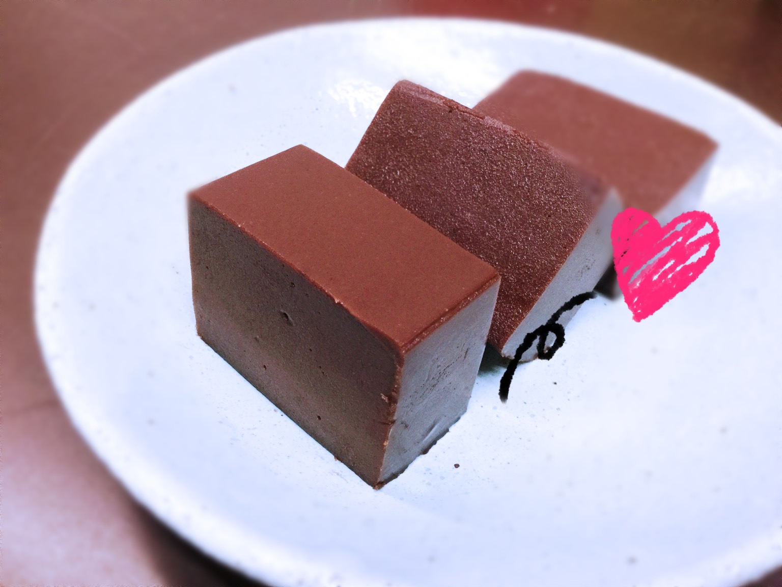 チョコようかん🍫