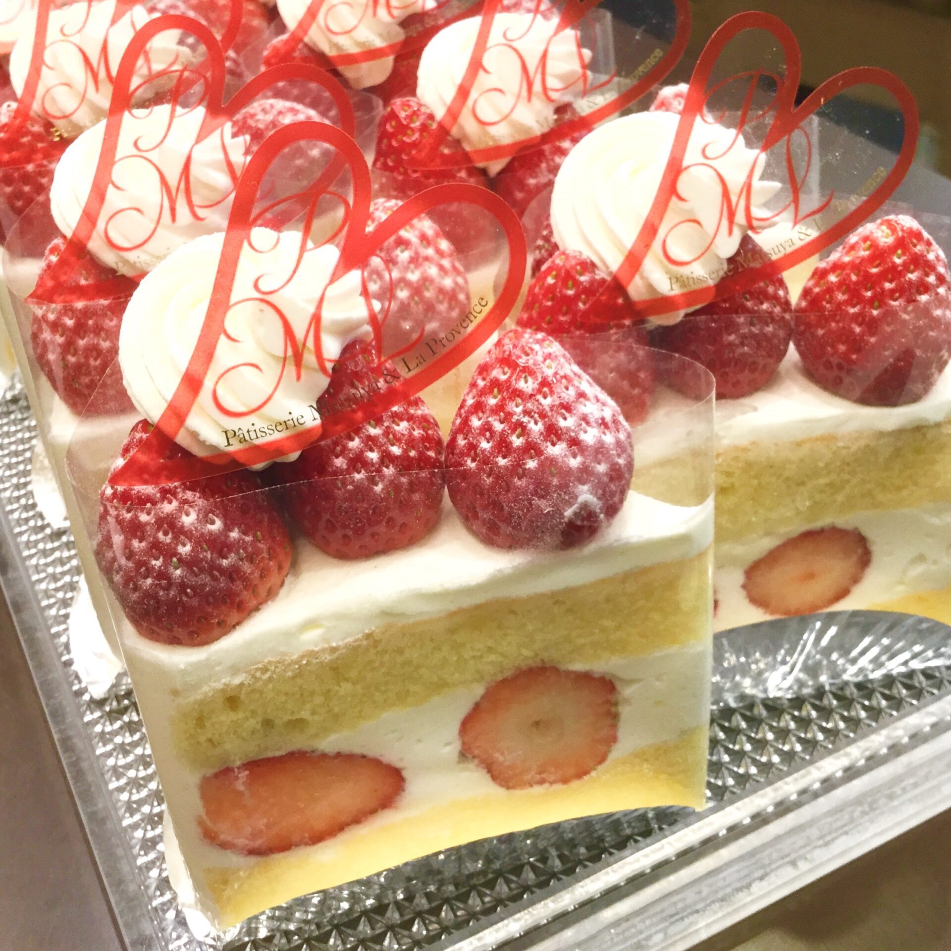 スペシャル苺ショート🍓