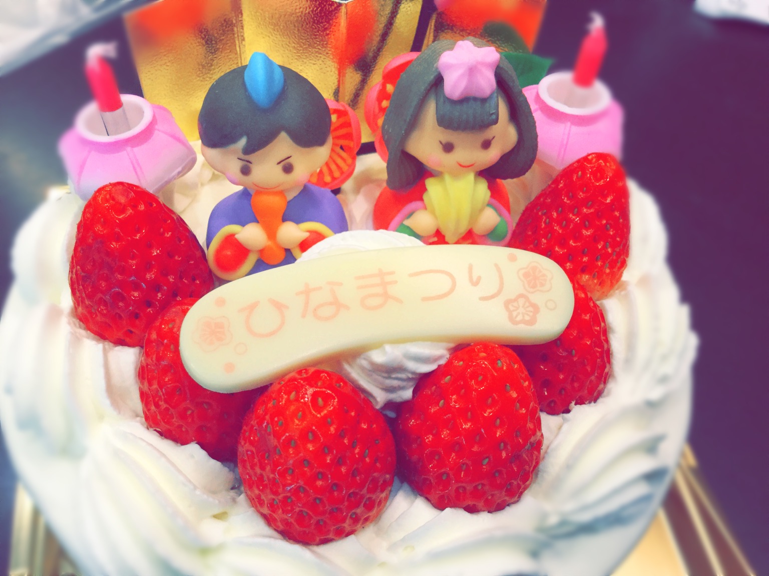お雛祭り🎎