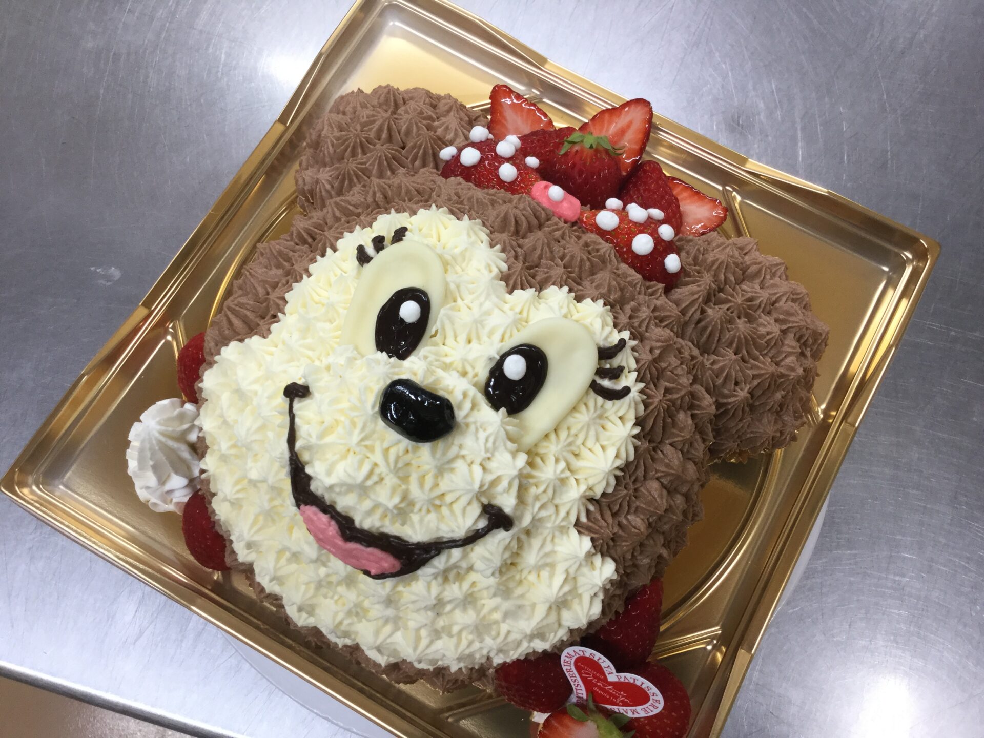 立体ケーキ🎂