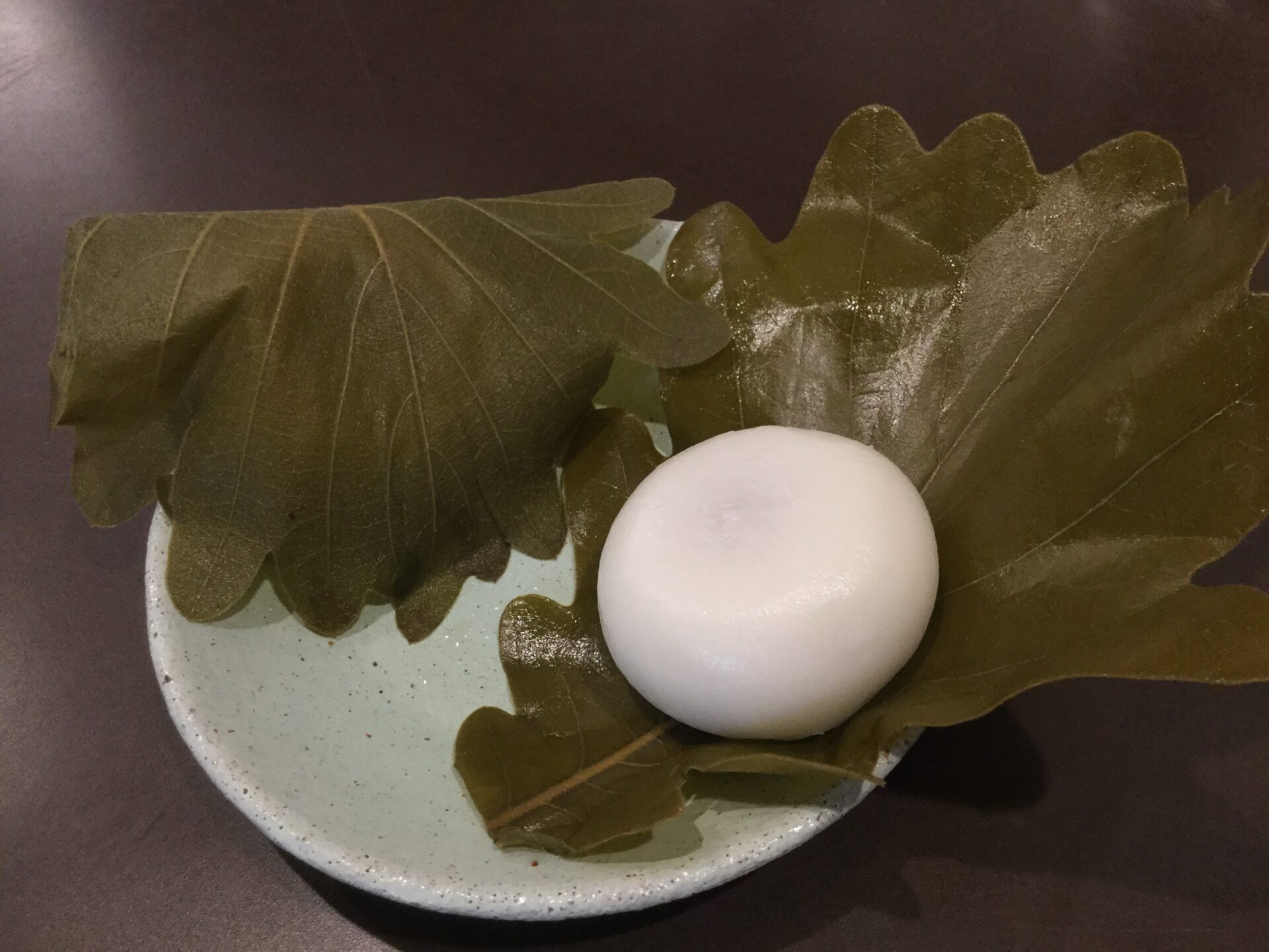 節句用柏餅のご予約、承っております！