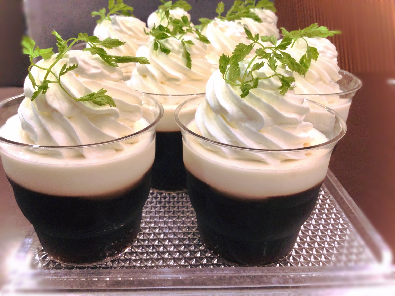コーヒーゼリー☕️