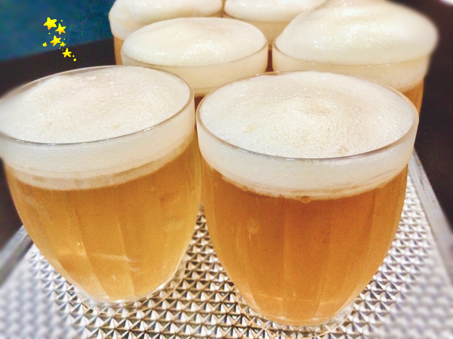 　ビールゼリー！🍻