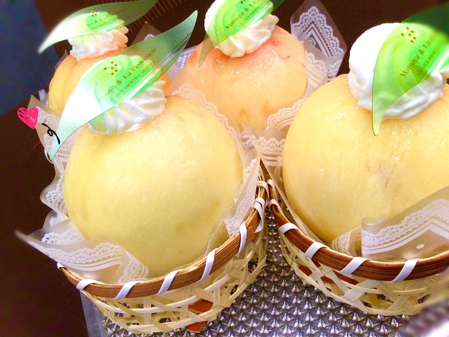まるごとピーチ販売開始しました！🍑