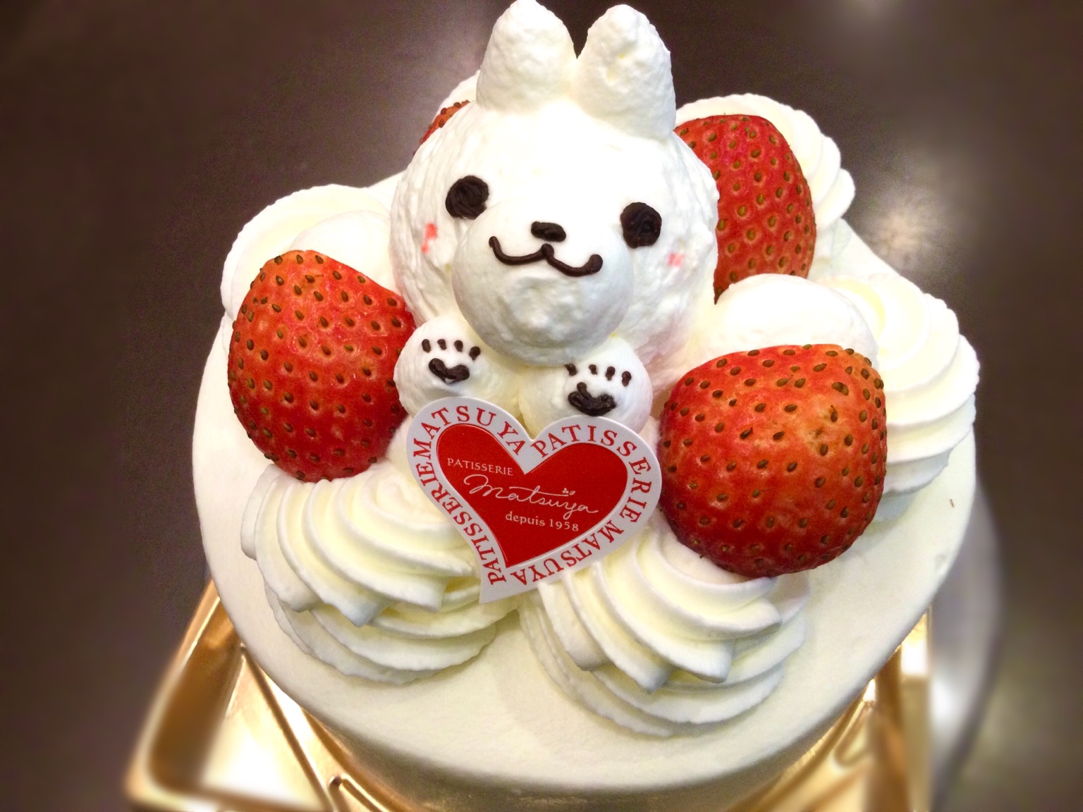 アニマルケーキ🐰