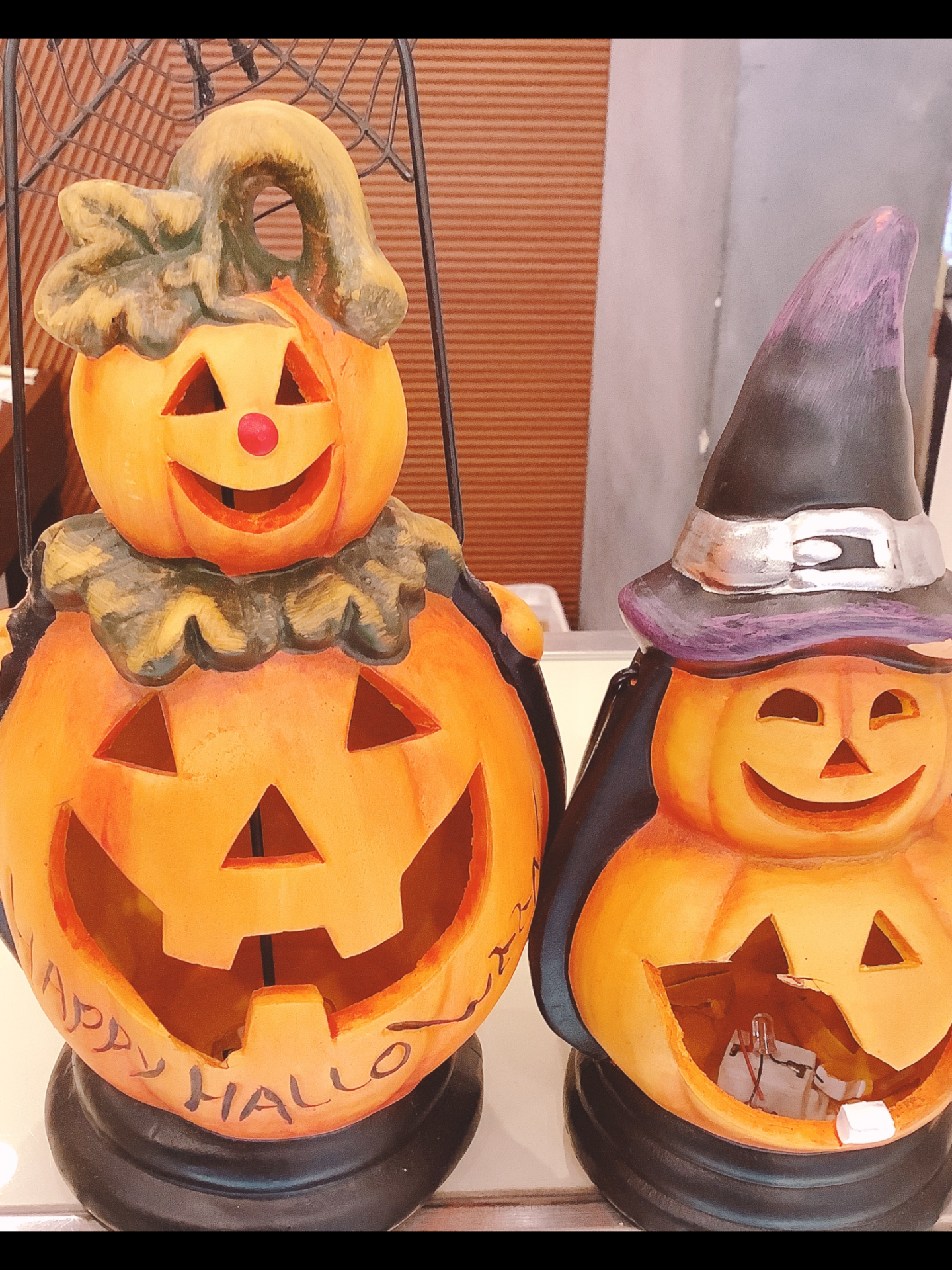 １０月はハロウィン🎃👻🎃👻