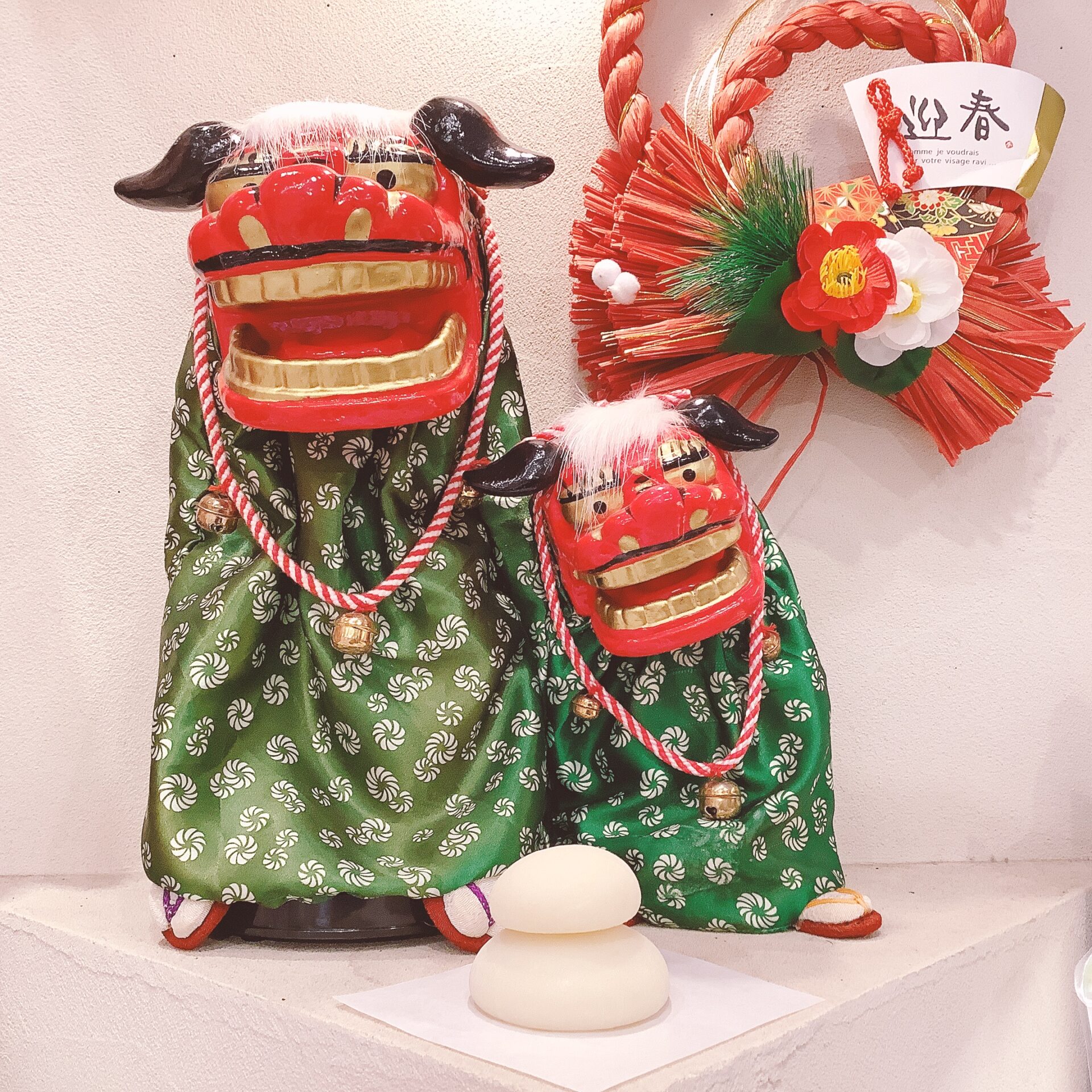 お餅のご案内！