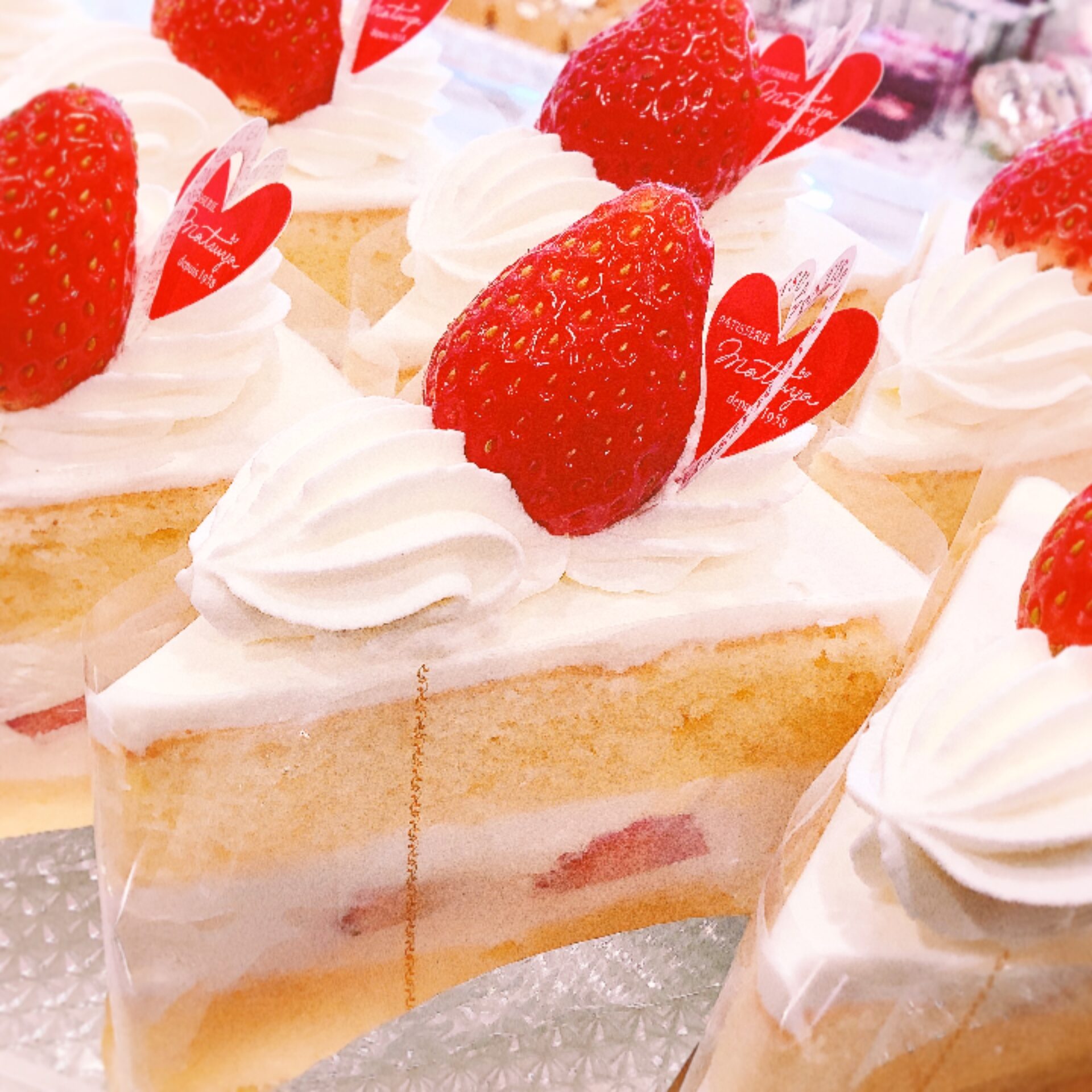 苺のショートケーキ🍓