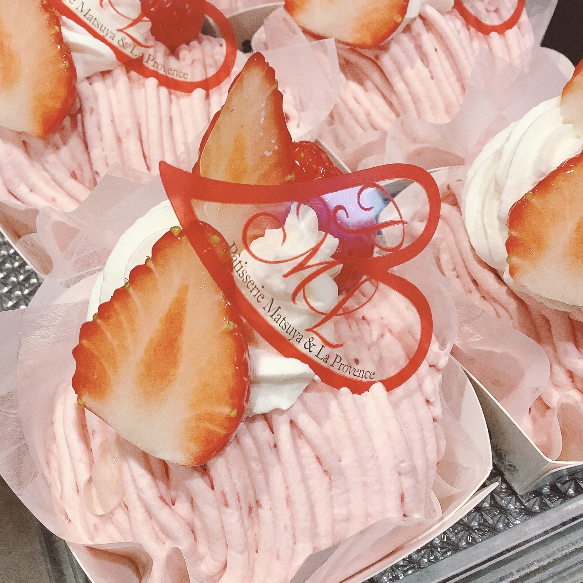 苺モンブラン🍓