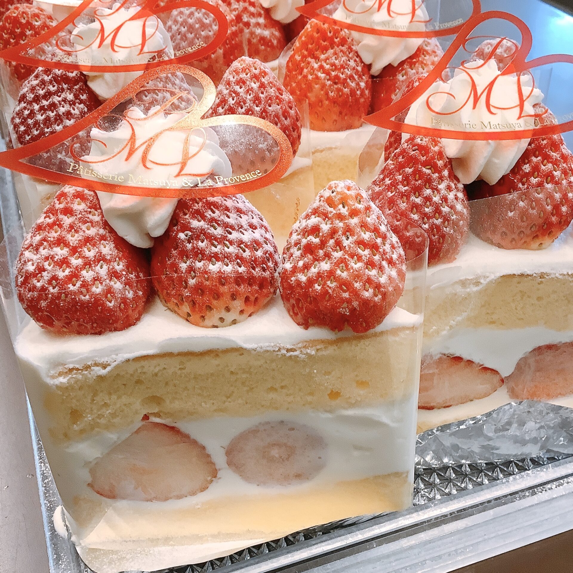 スペシャル苺ショートケーキ🍰