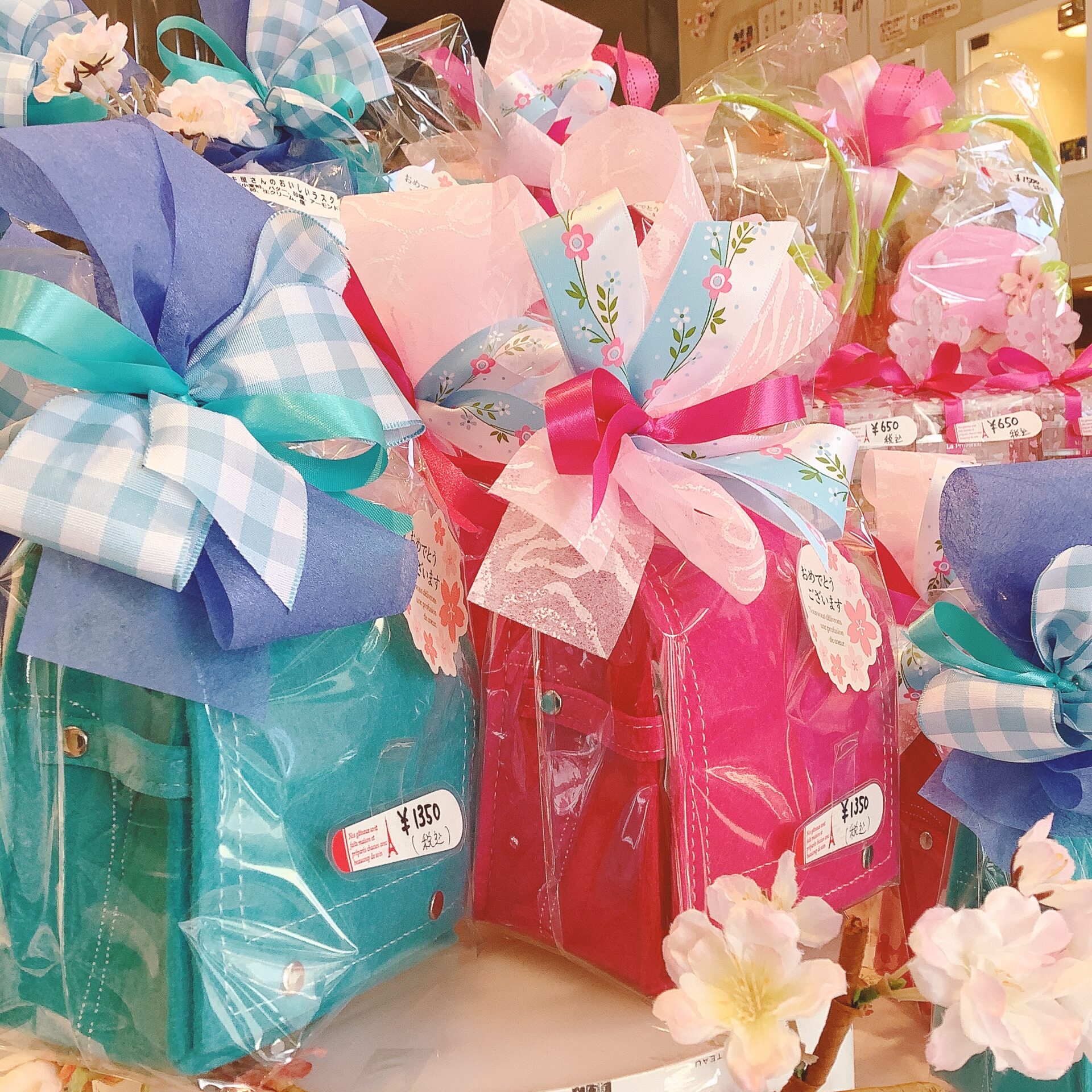 新小学一年生に🌸