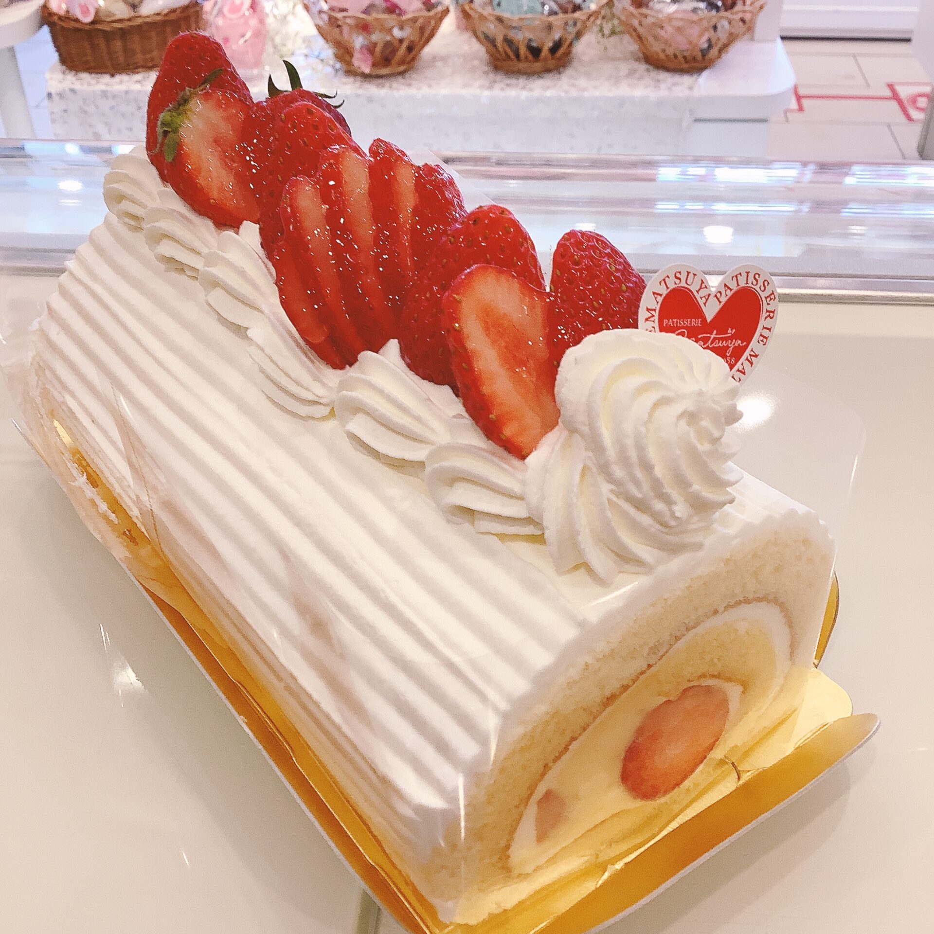 いちごロール🍓✨
