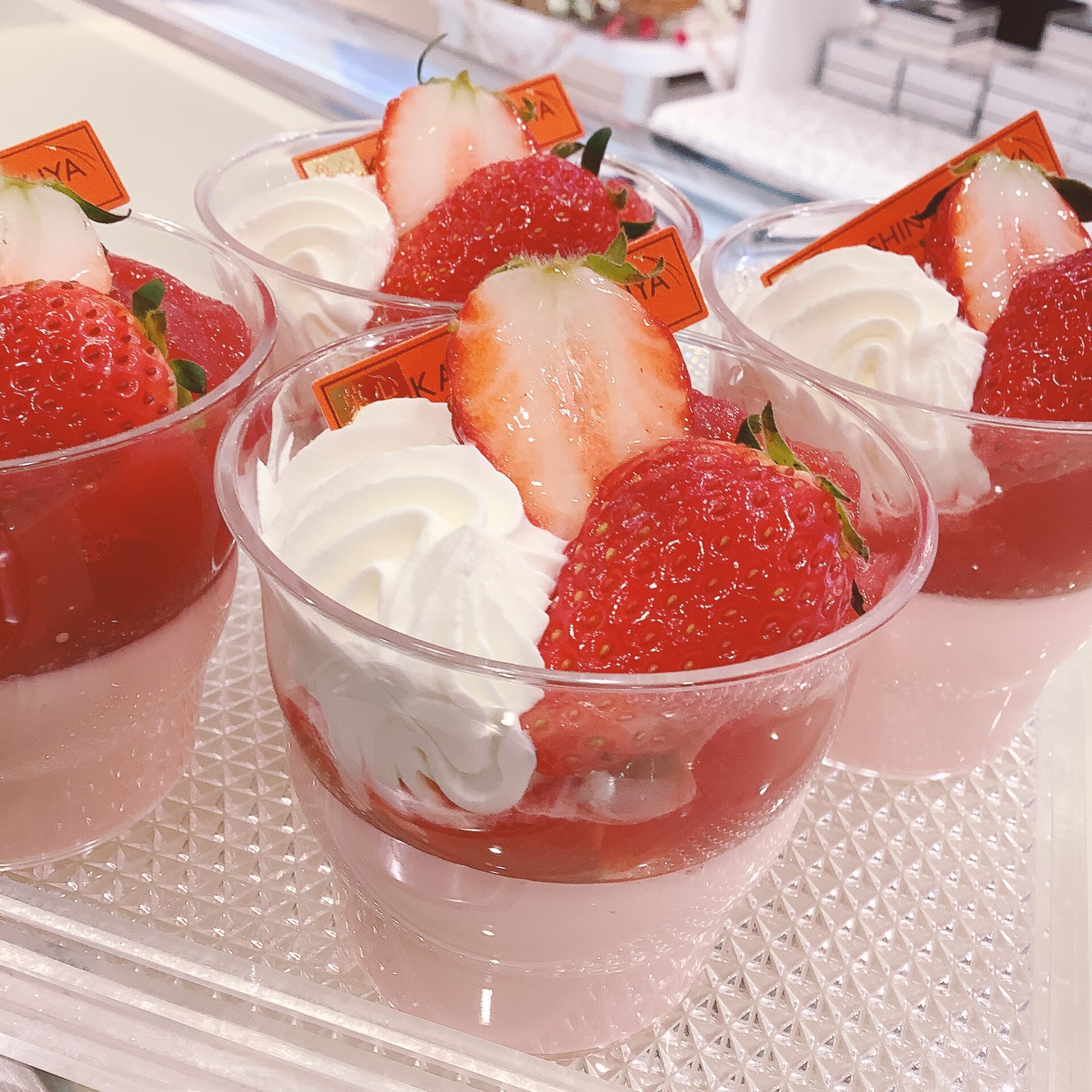 いちごづくし🍓💕