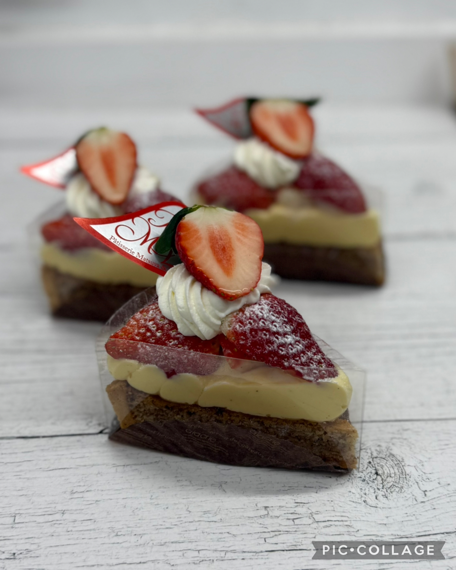 いちごのタルト🍓