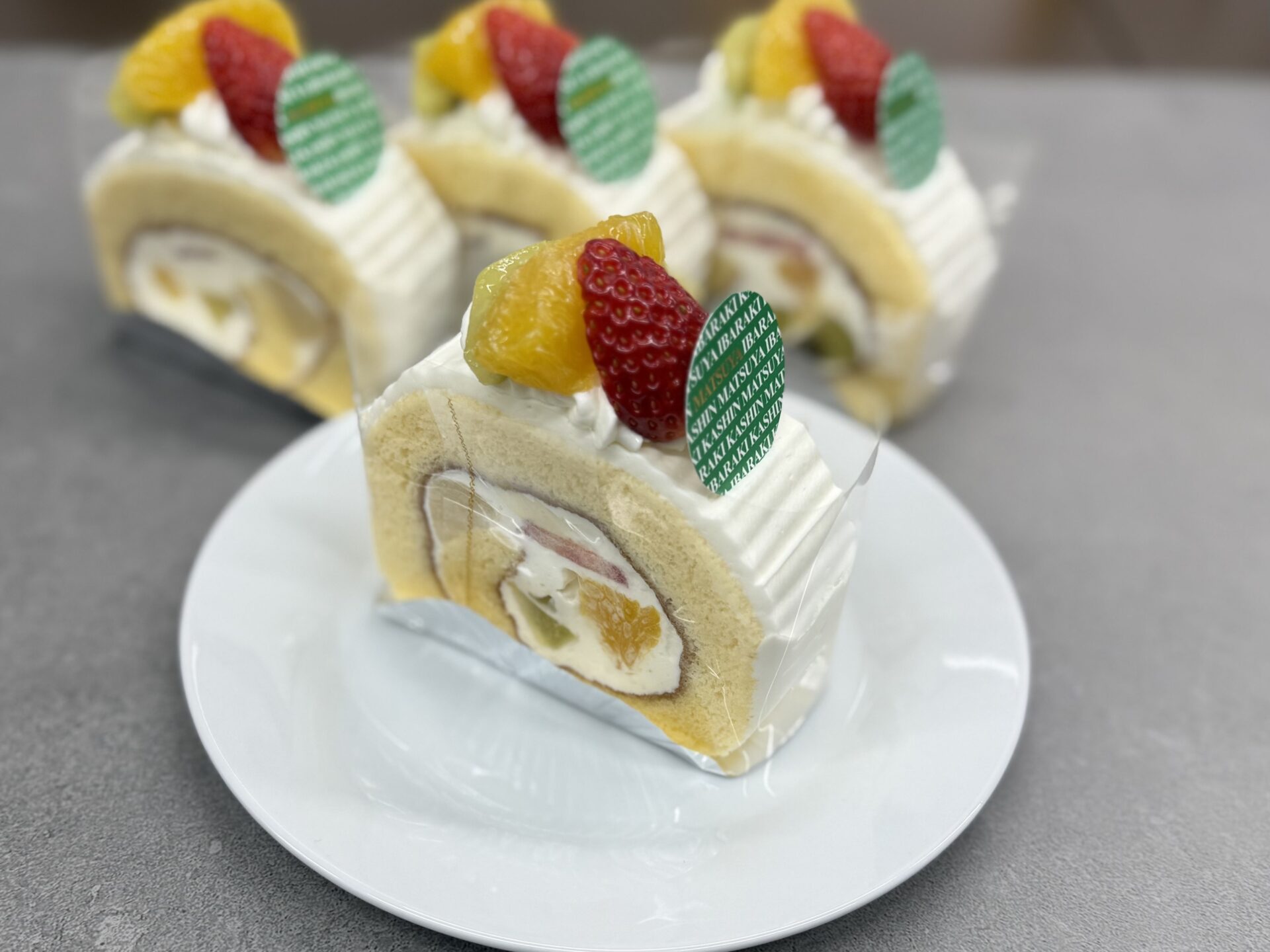 ロールケーキ😊