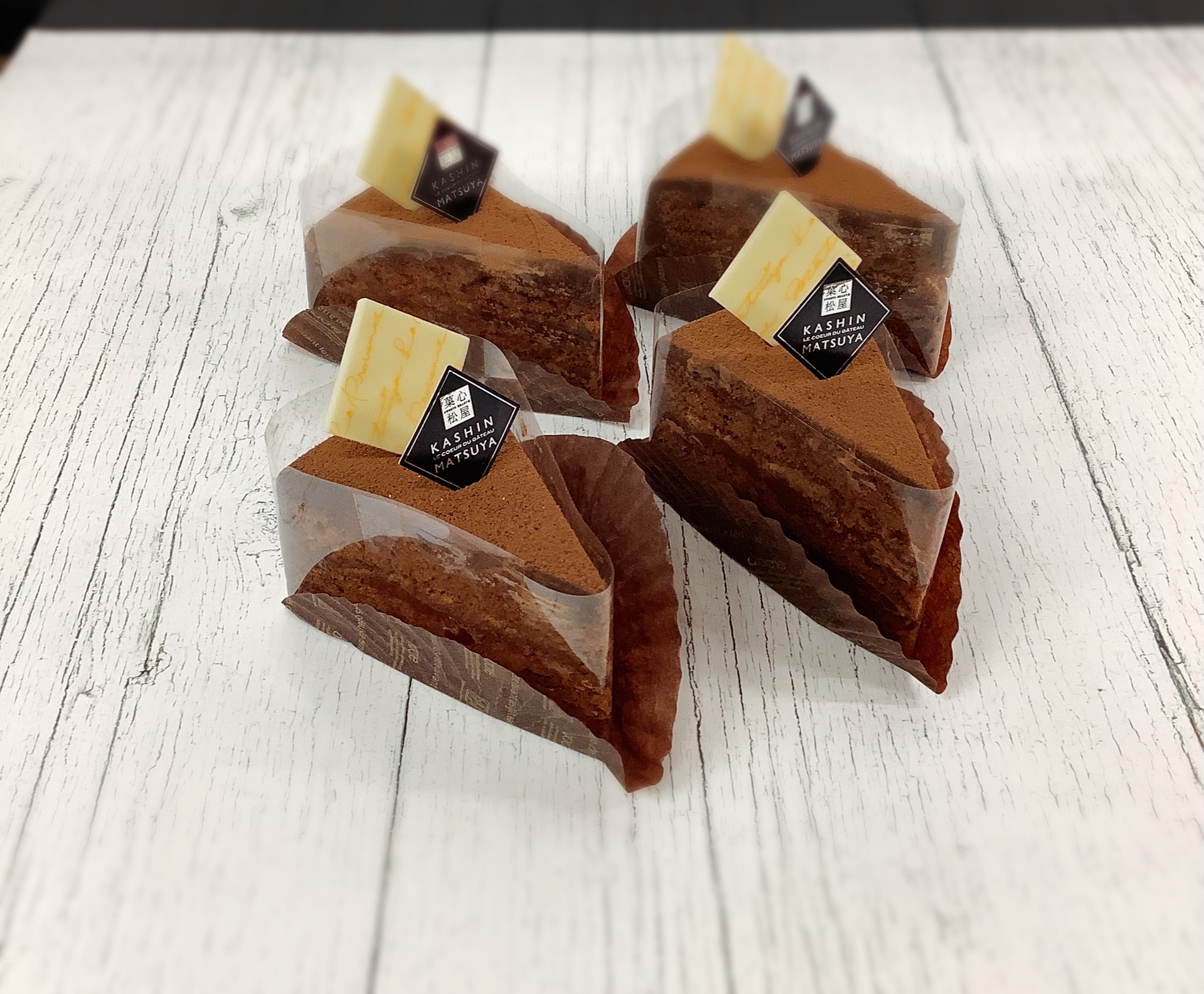 季節限定のケーキ🍫