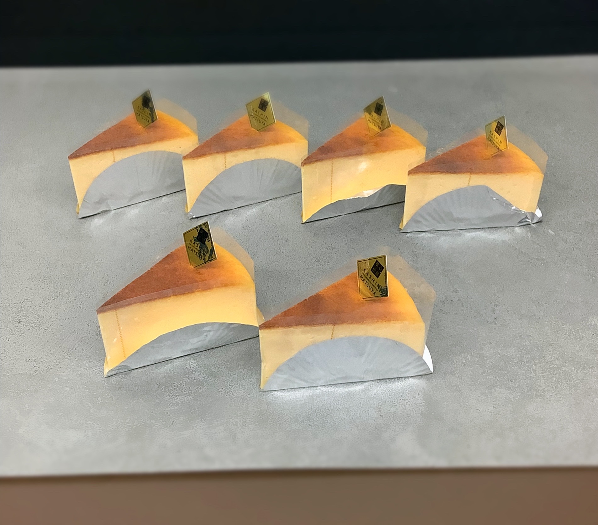 バスクチーズケーキ✨