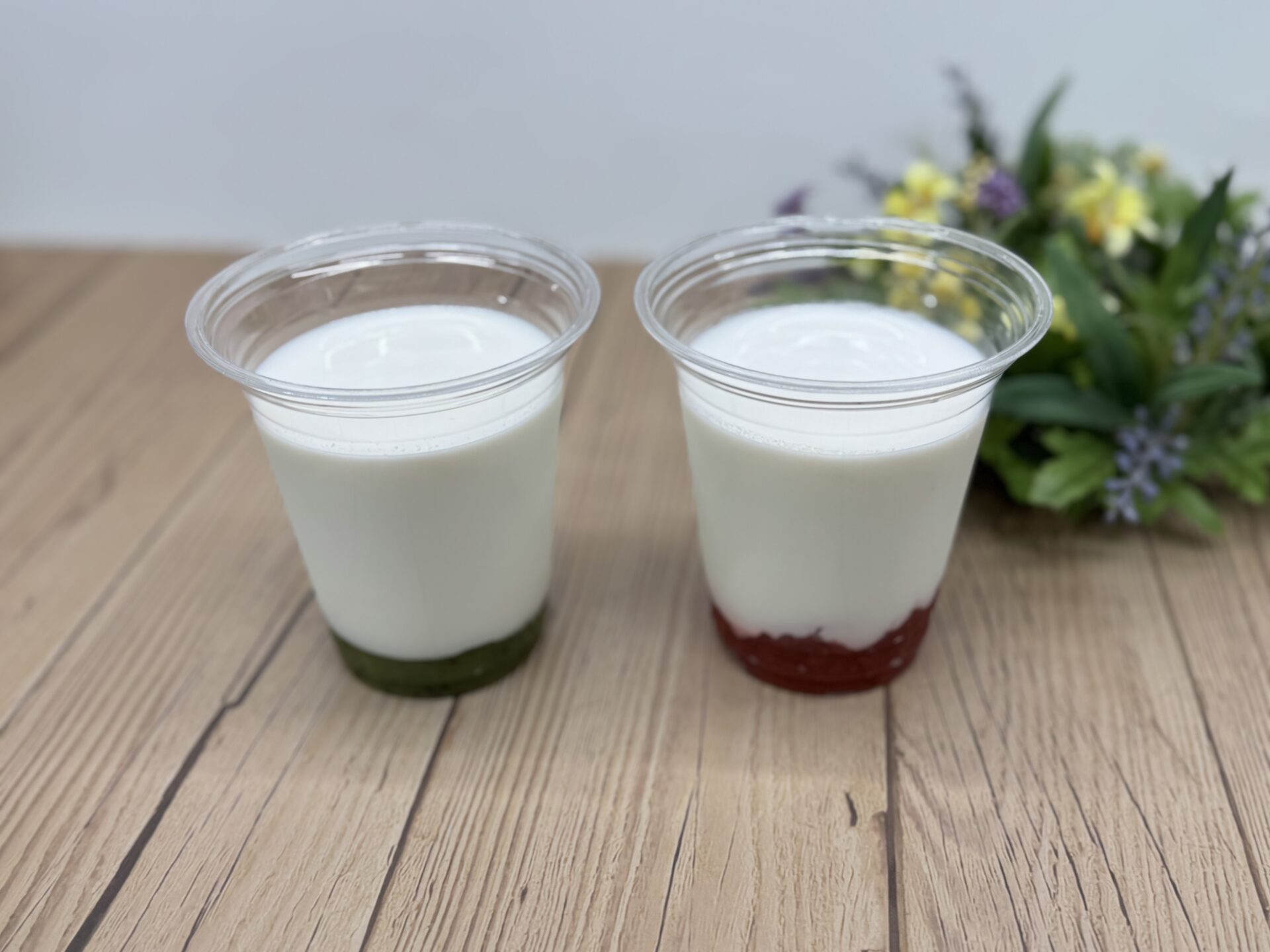 飲む杏仁🥤✨