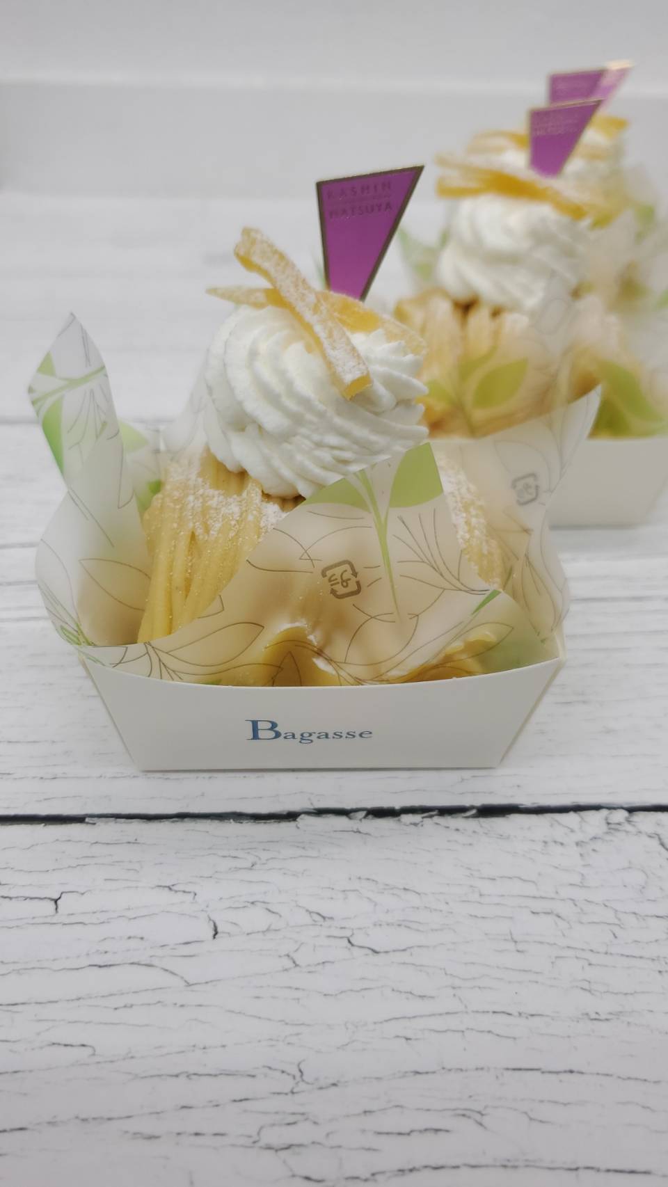 さつまいものモンブラン🍠